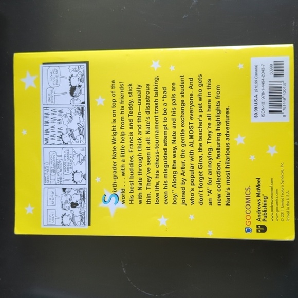 Big Nate and Friends by Lincoln Pierce Paperback - Picture 2 of 4